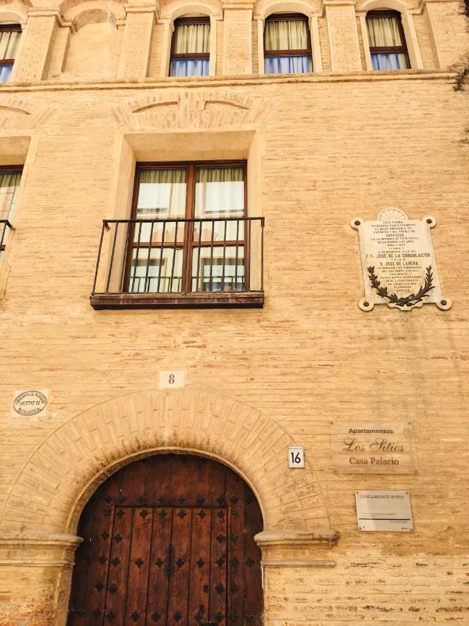 Casa Palacio de los Sitios Zaragoza Exterior foto