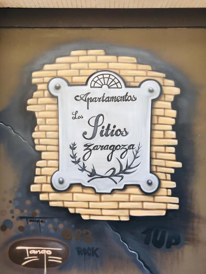 Casa Palacio de los Sitios Zaragoza Exterior foto