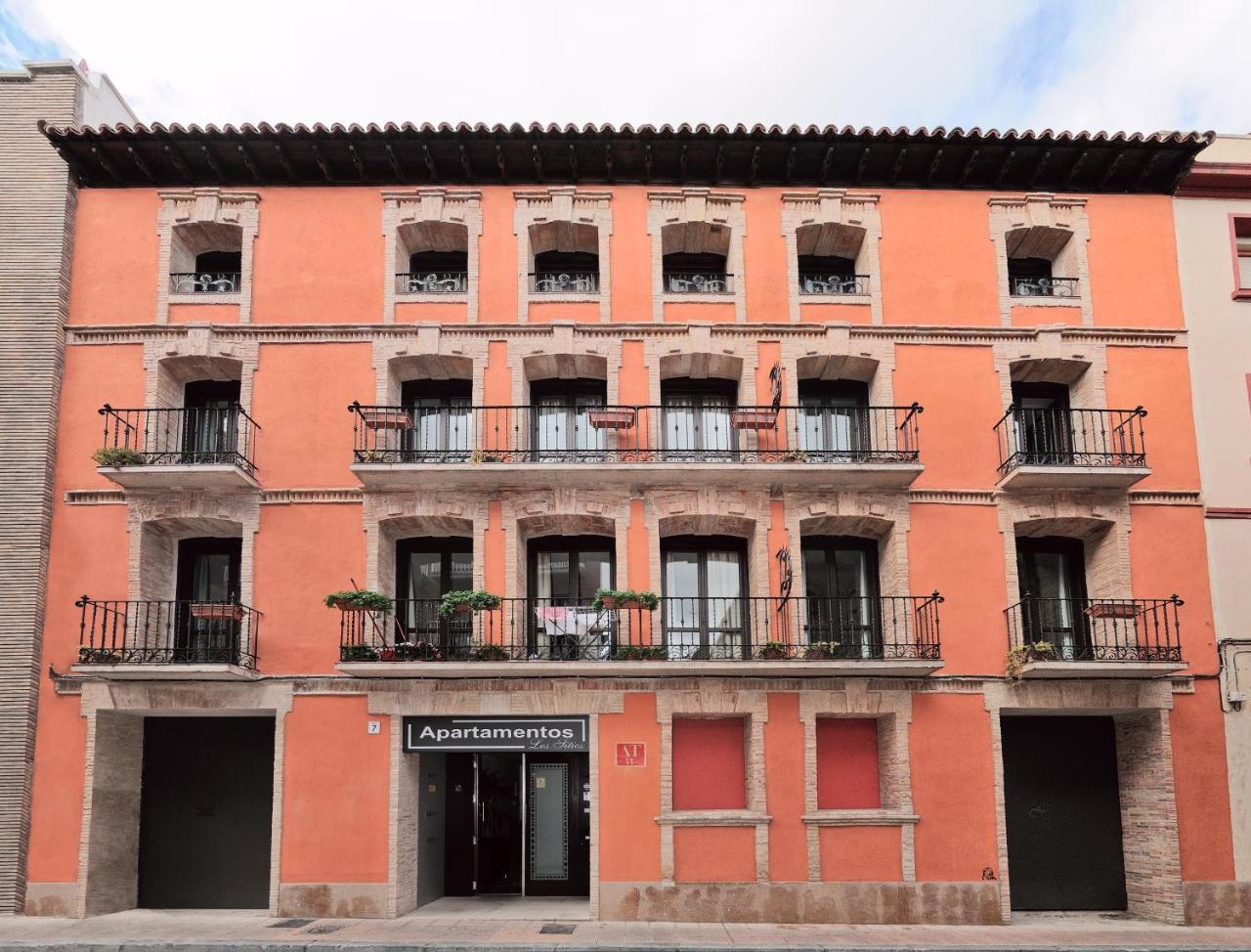 Casa Palacio de los Sitios Zaragoza Exterior foto
